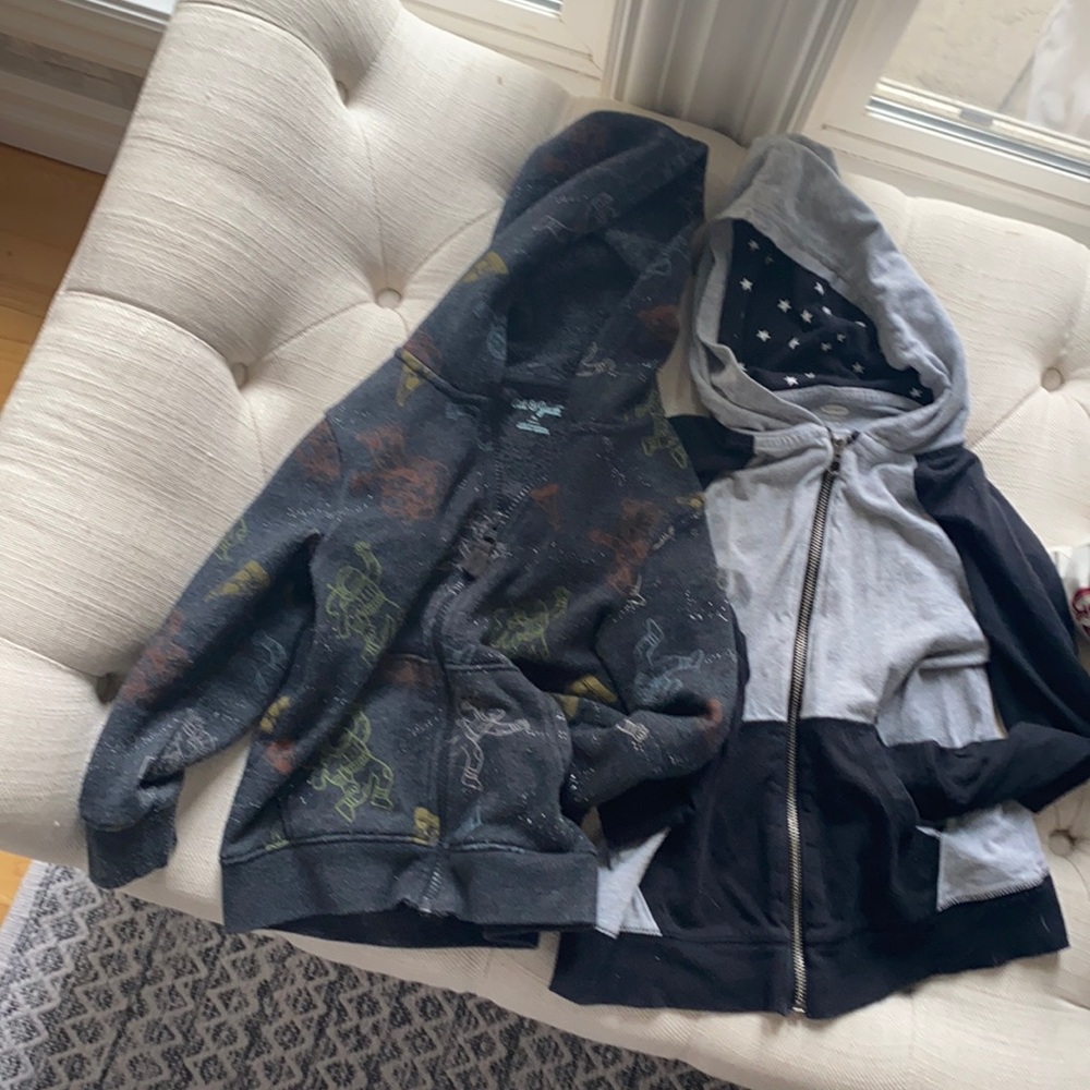 🦕🦖 zip up hoodies bundle 🦕🦖